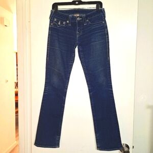 True Religion Sz 28 Bootcut Jeans